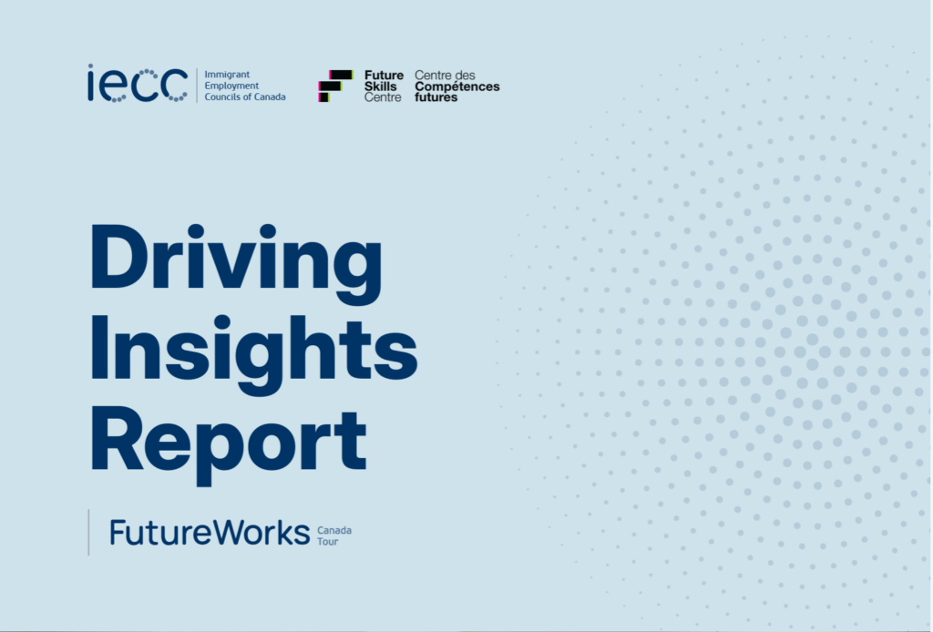 Front page of Driving Insights report documenet