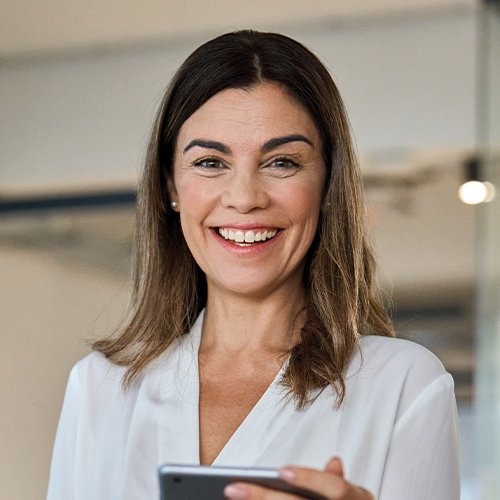 Headshot of an employer