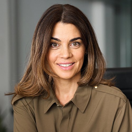 Profile image of a smiling employee