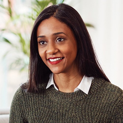 An employee headshot