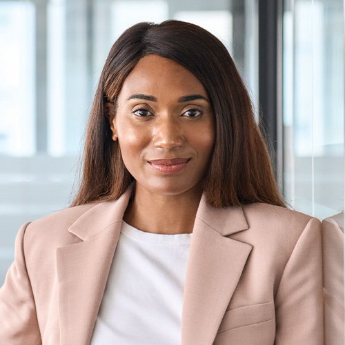 Headshot of a professional woman smiling
