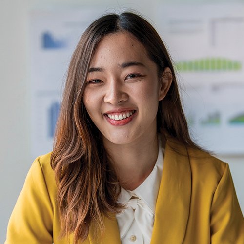 Employee profile headshot
