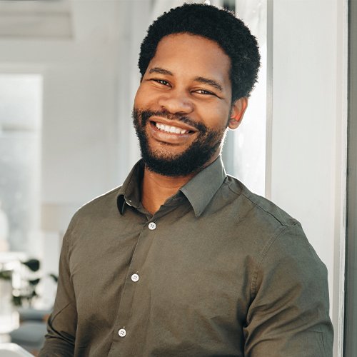 A smiling employee headshot