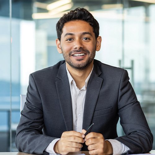 Headshot of a professional business owner