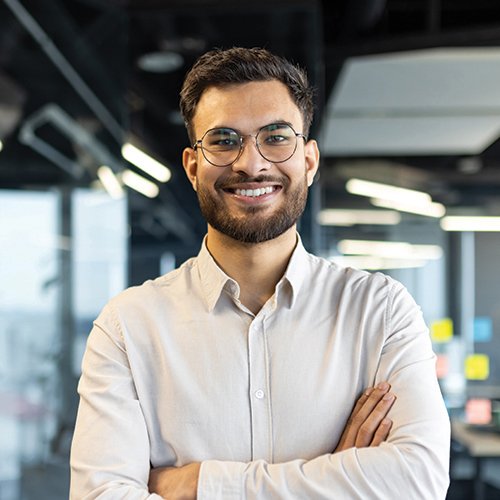 Employee smiling headshot