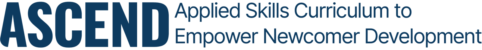 ASCEND Wordmark logo