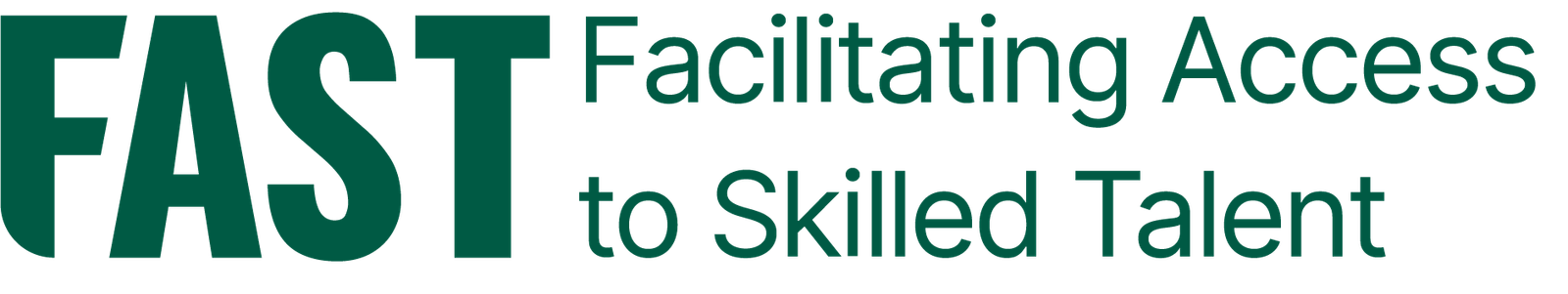FAST Wordmark logo