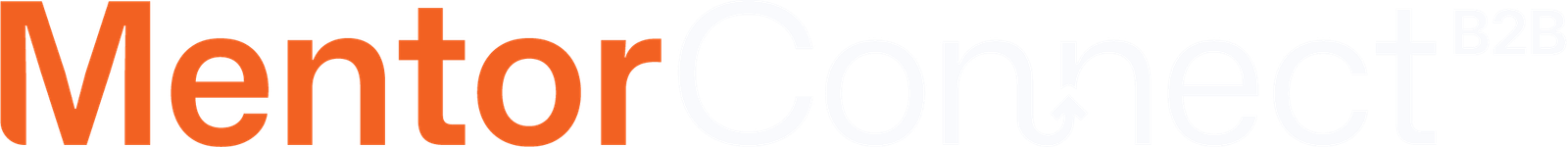 MentorConnect B2B Reversed logo
